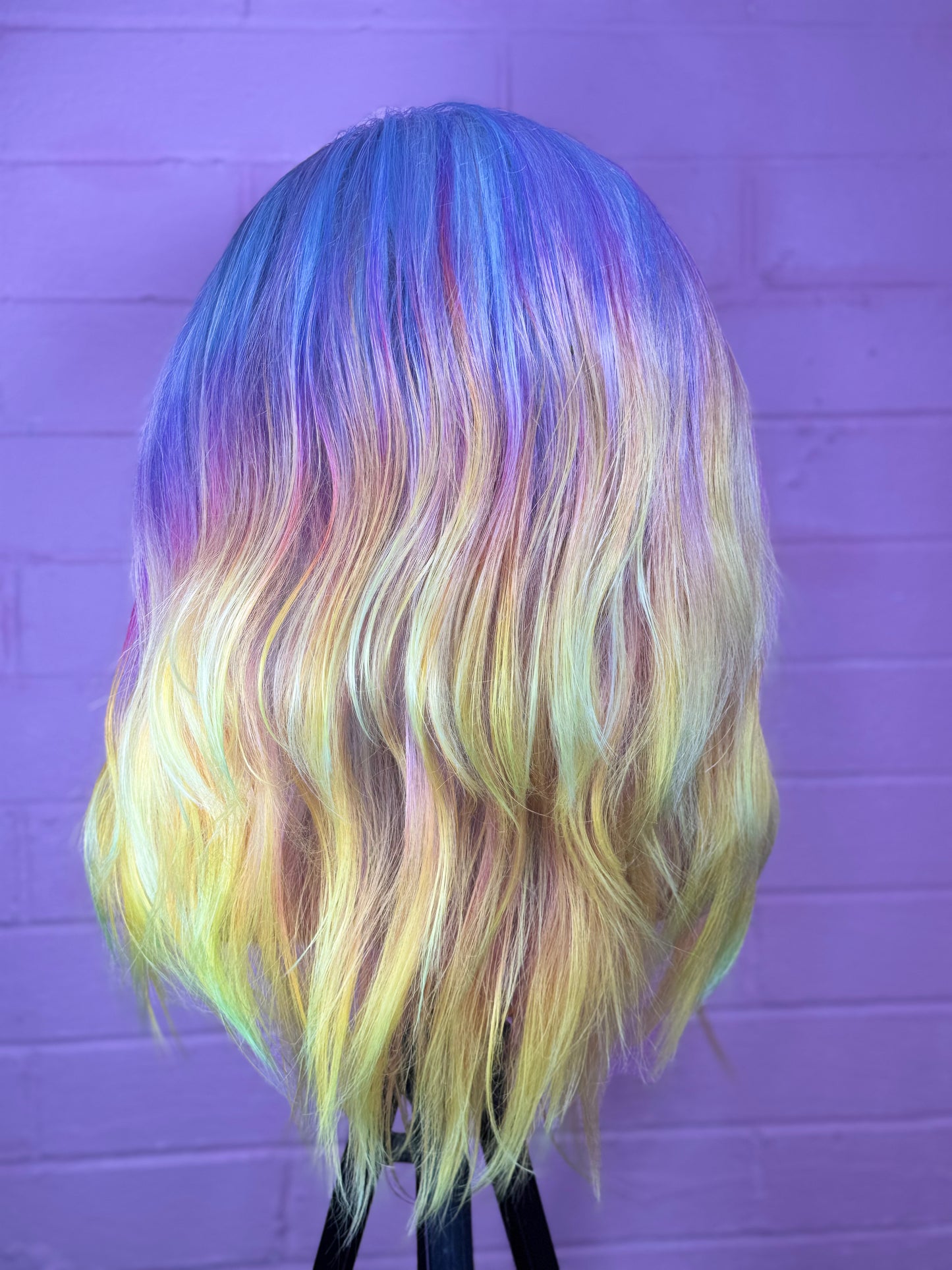 Rainbow star*