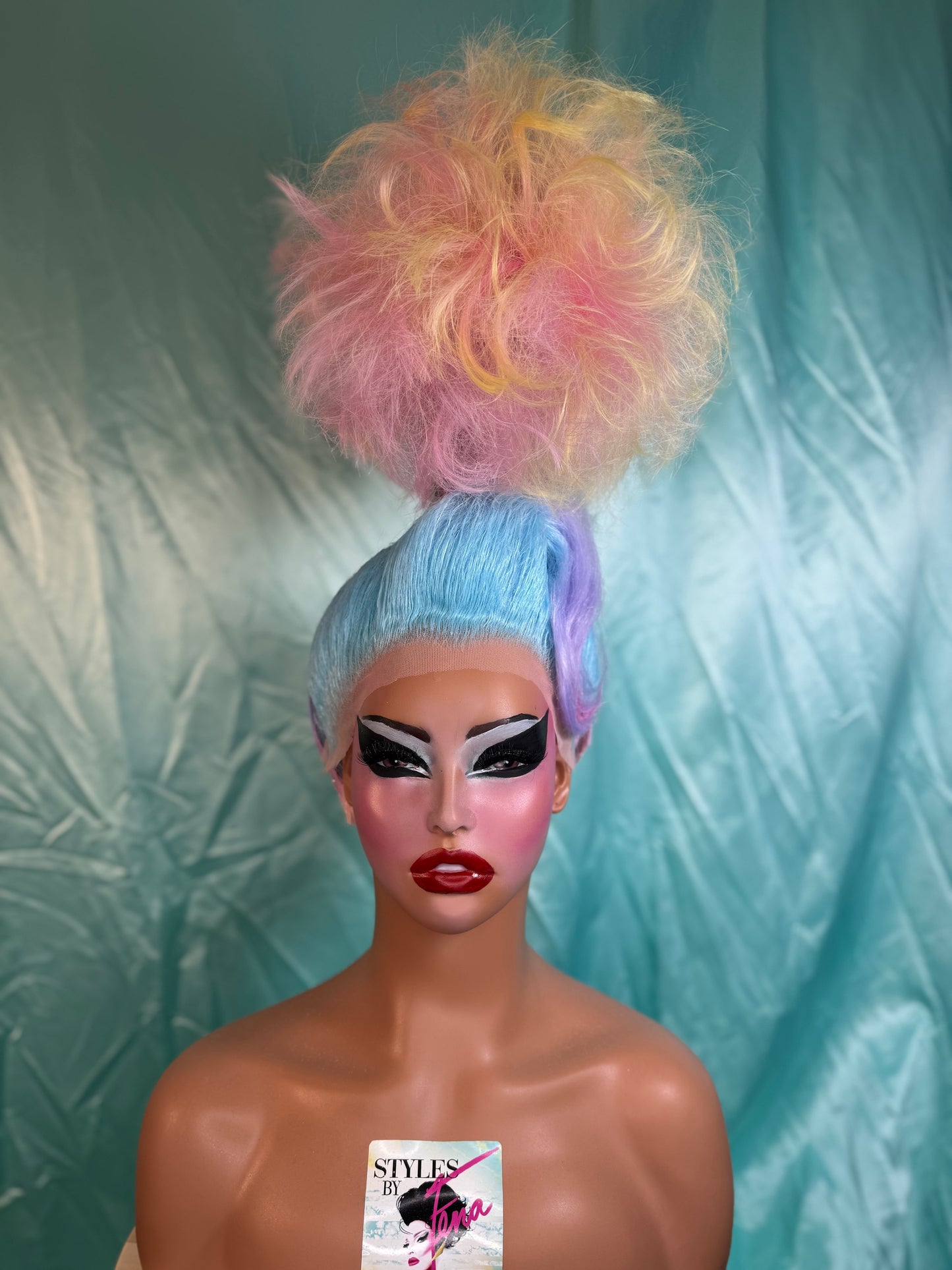 Pastel poodle