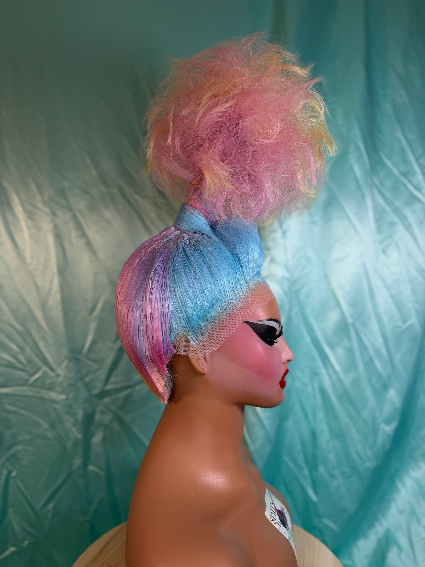Pastel poodle