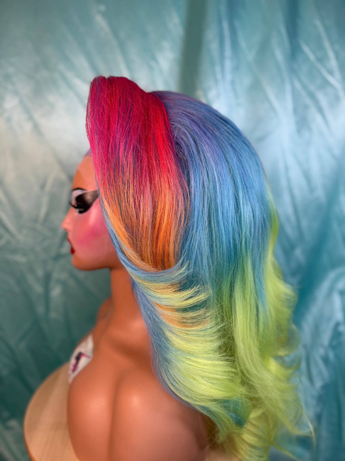 the rainbow workin gurl