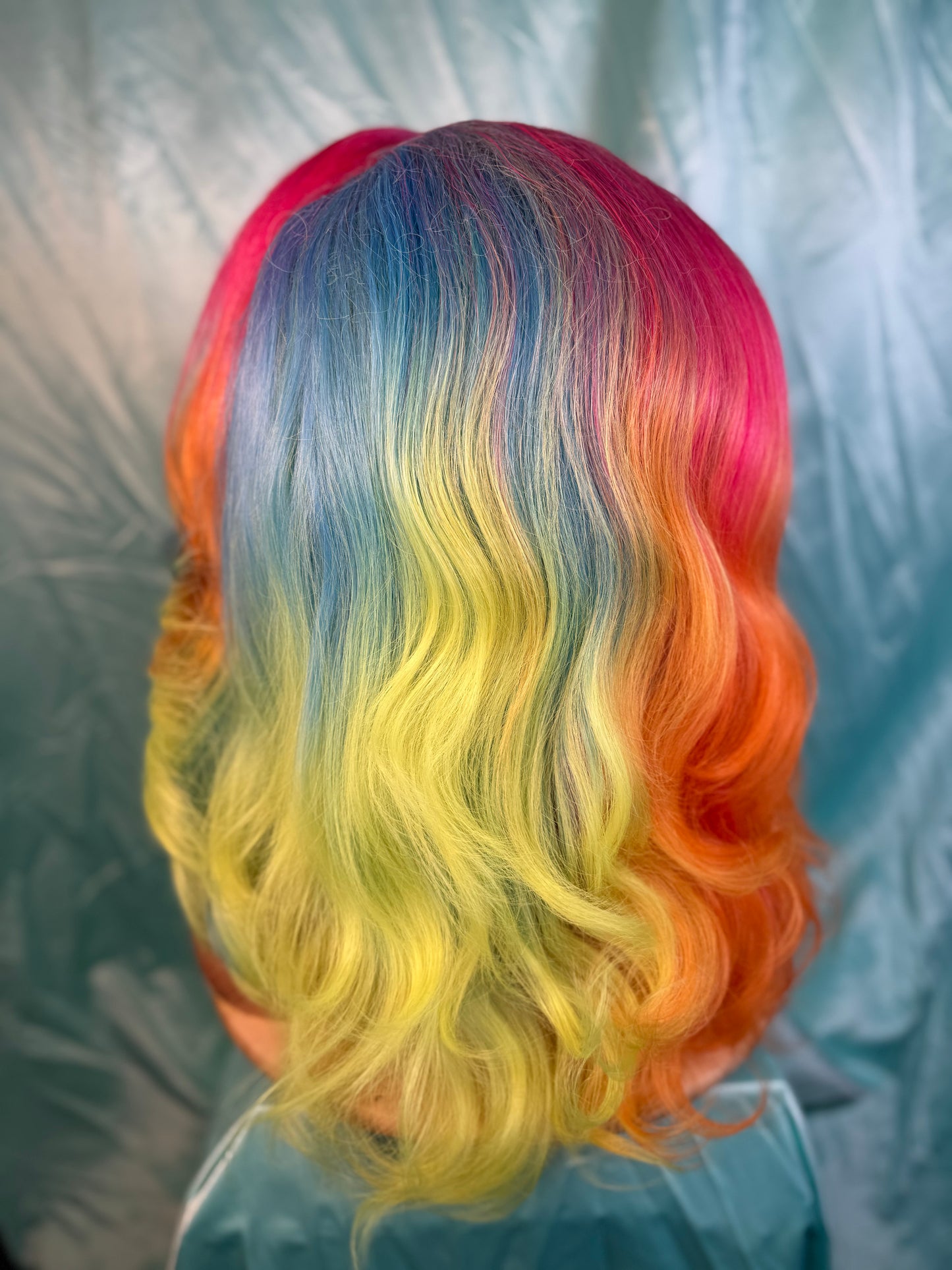 the rainbow workin gurl