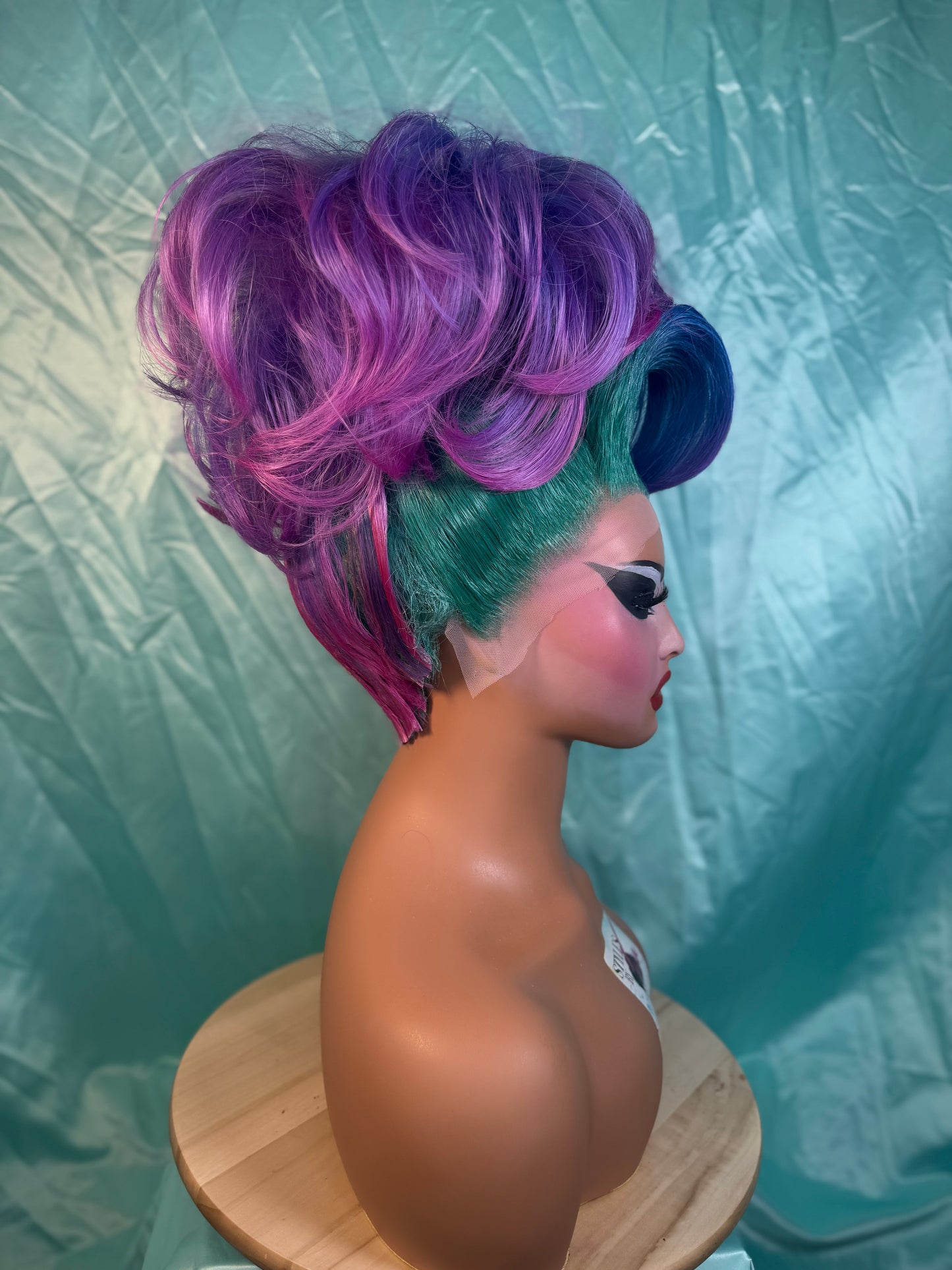 my little updo