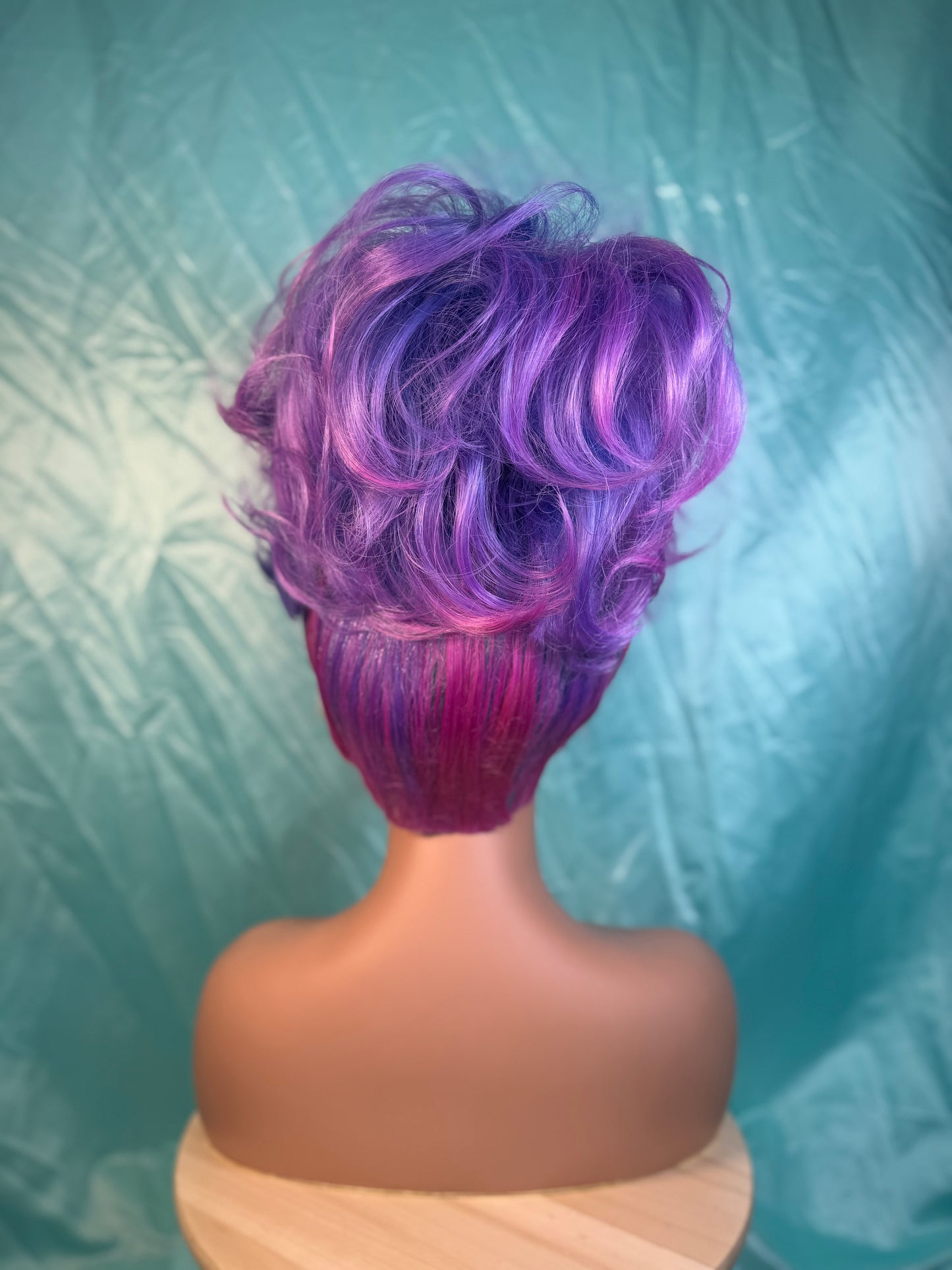 my little updo