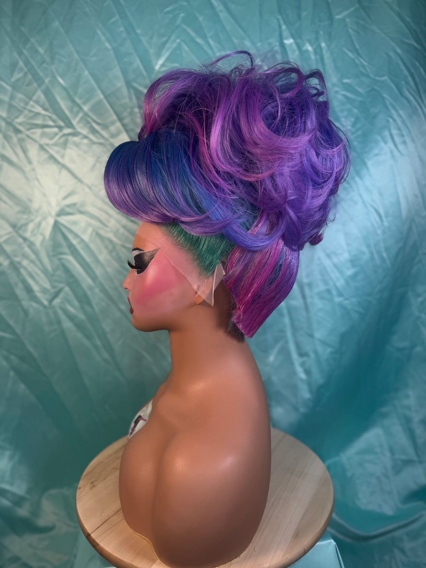 my little updo