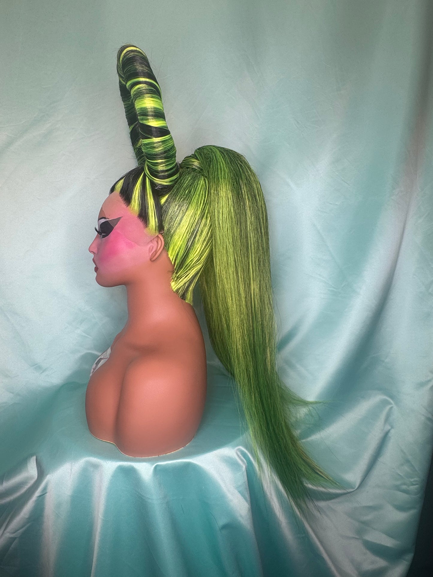 Glory Hole Ponytail