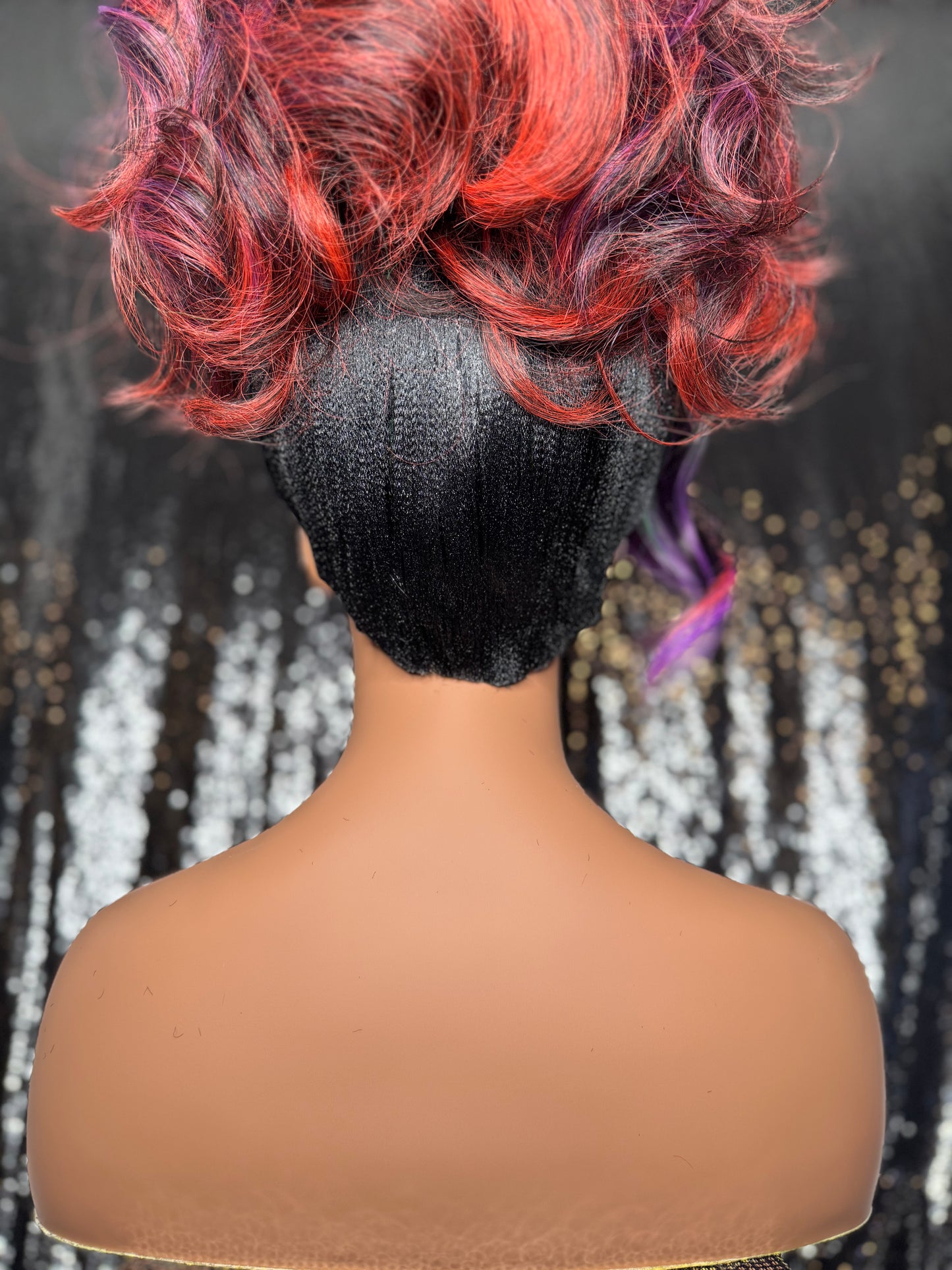 Spooky updo