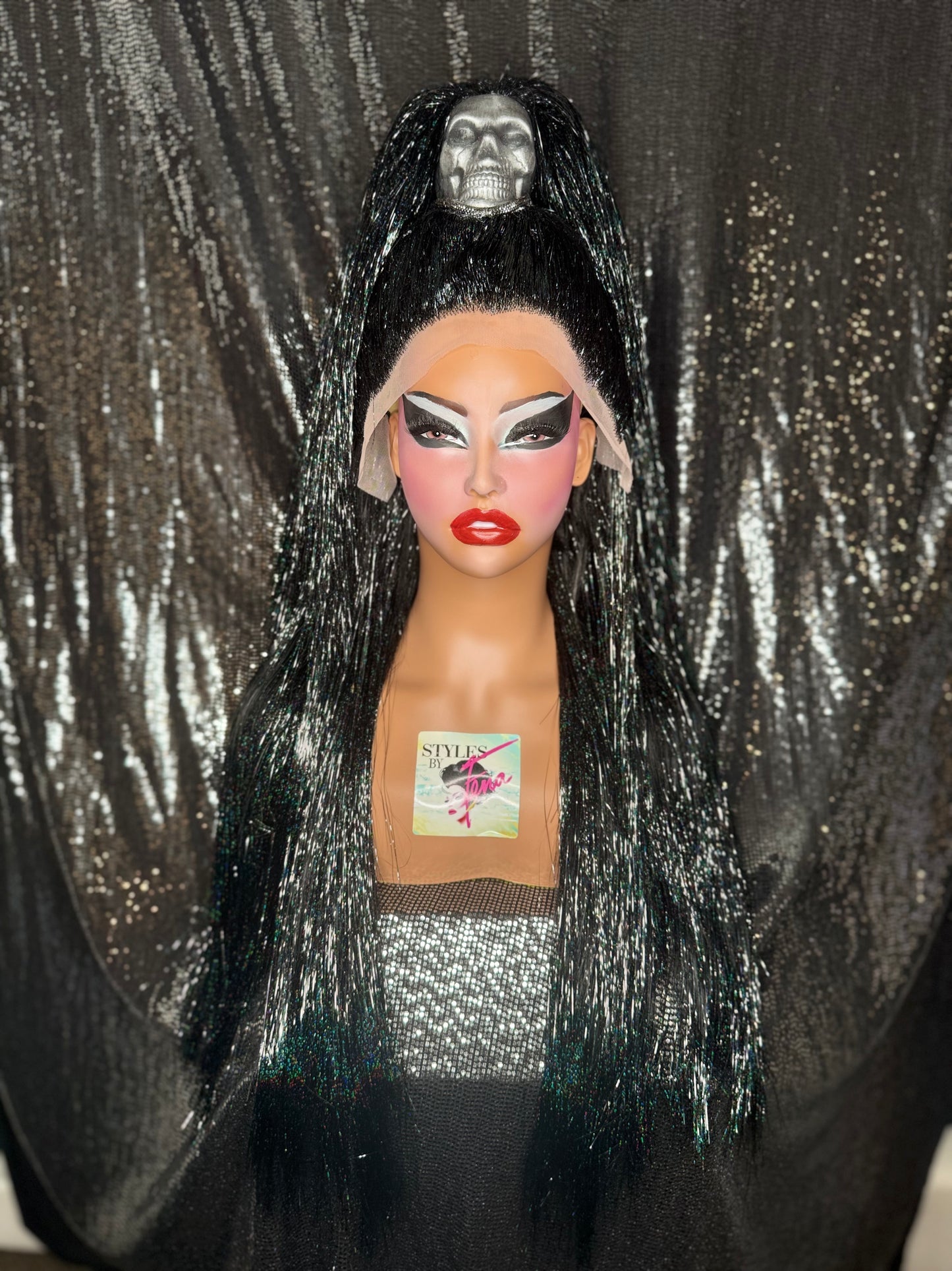 half pony skull queen!