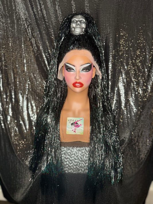 half pony skull queen!