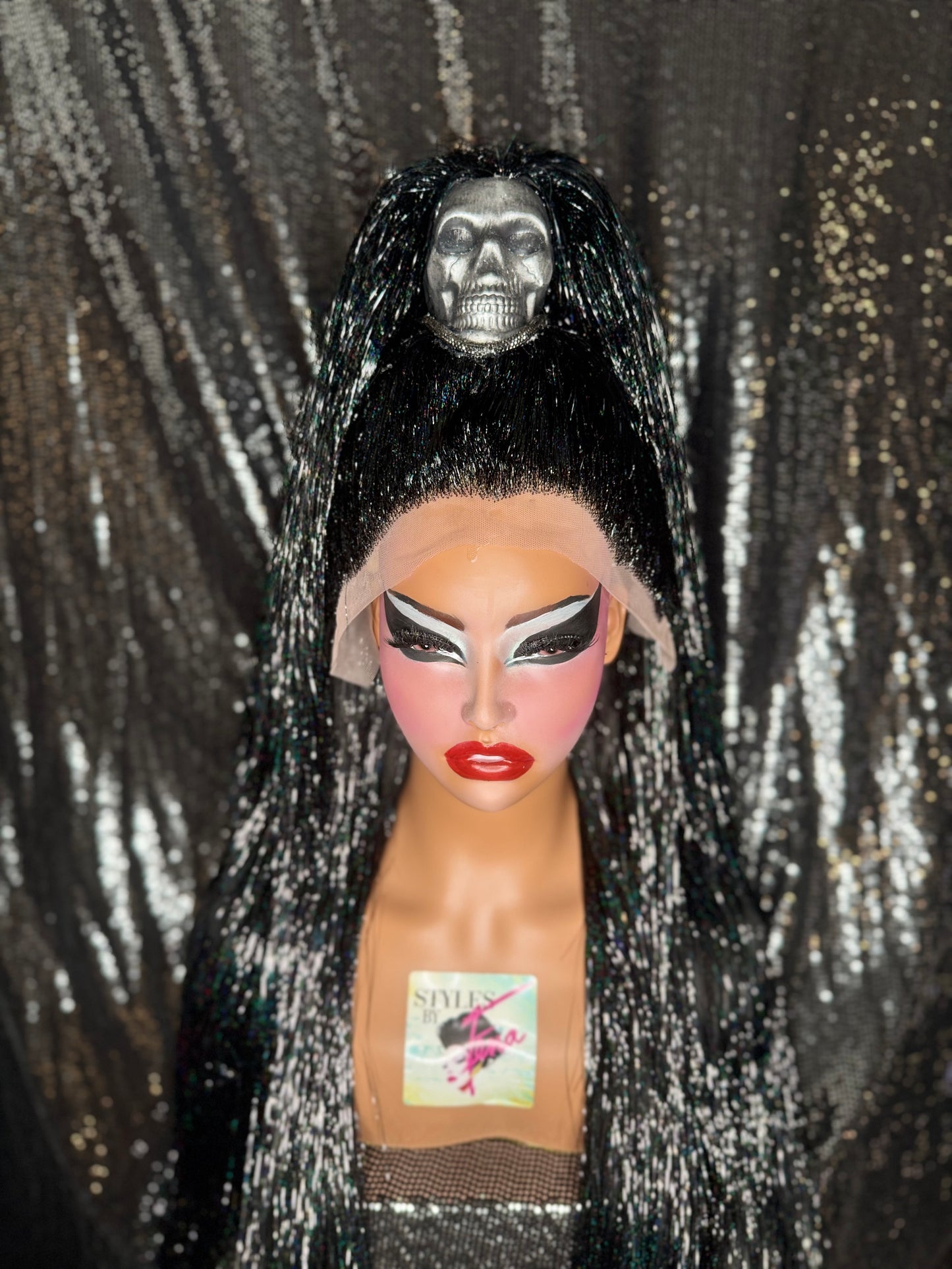 half pony skull queen!