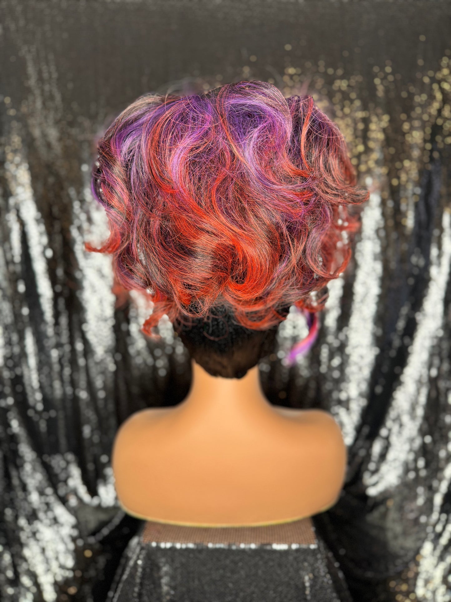 Spooky updo