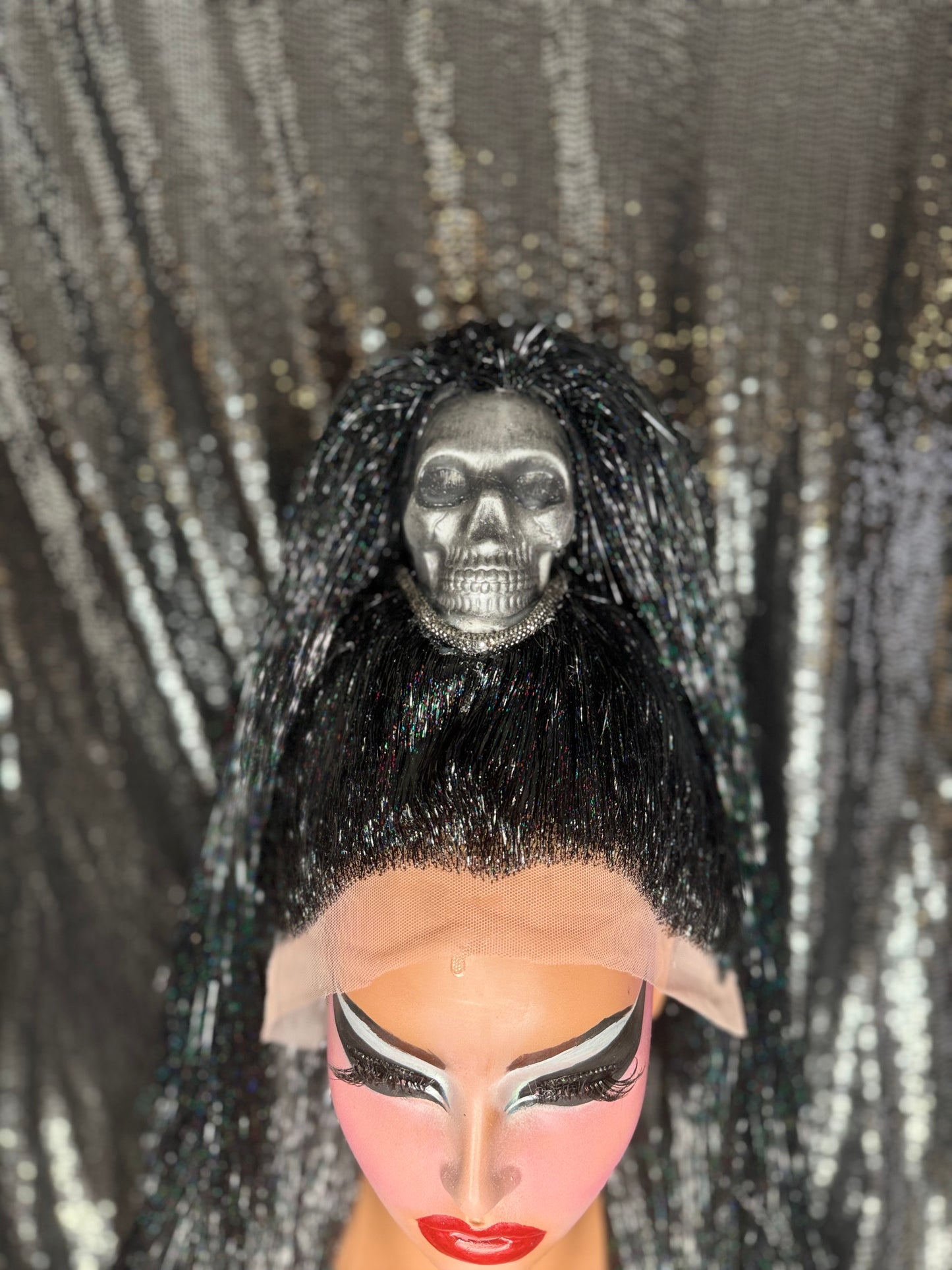 half pony skull queen!