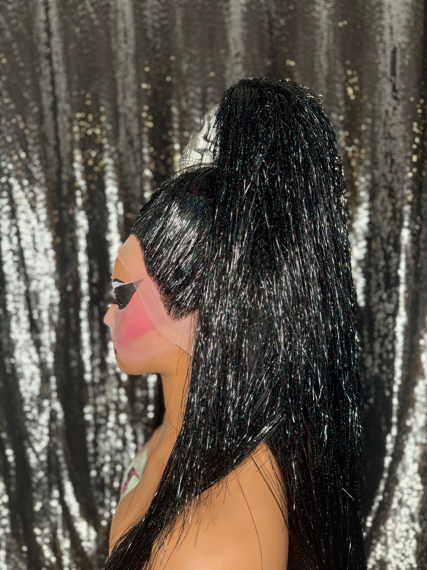 half pony skull queen!