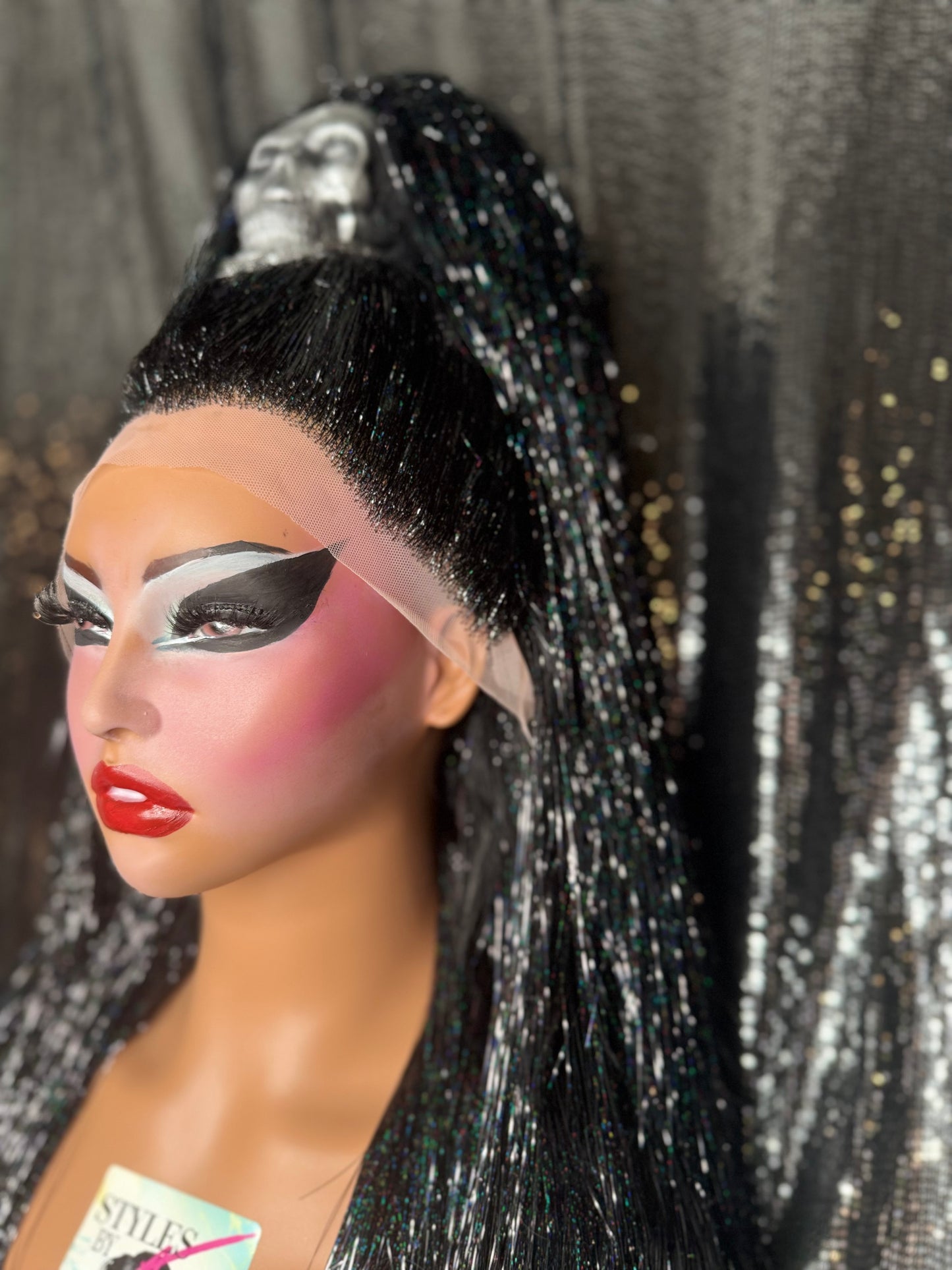 half pony skull queen!