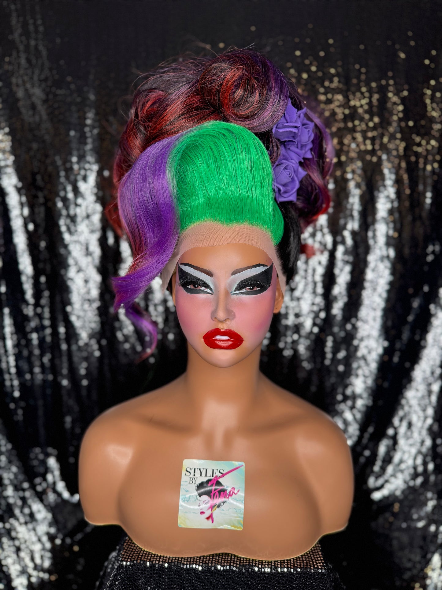 Spooky updo