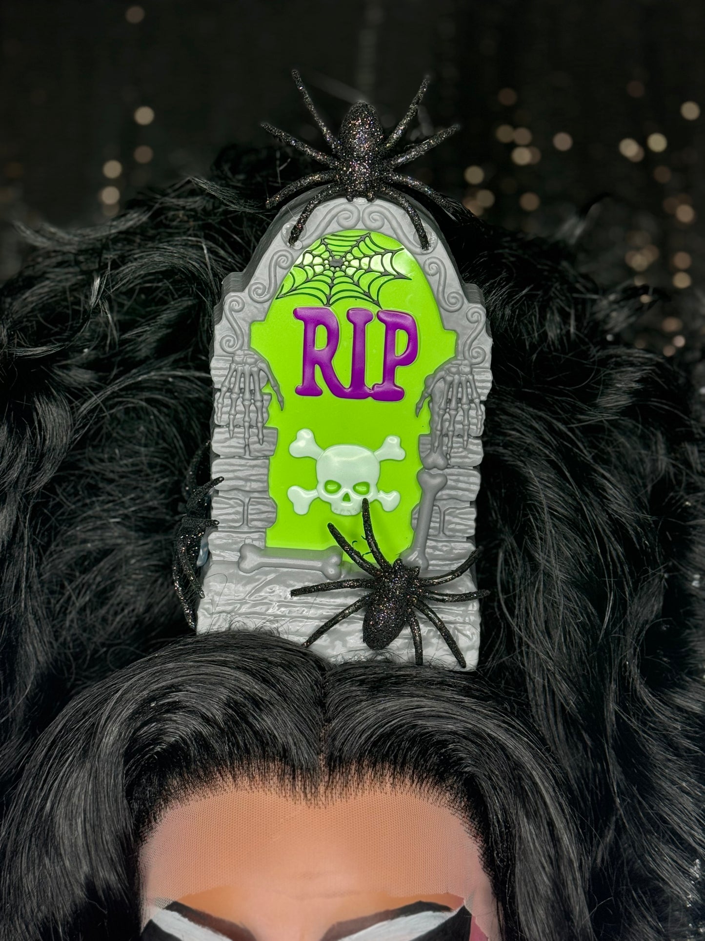 Graveyard updo !