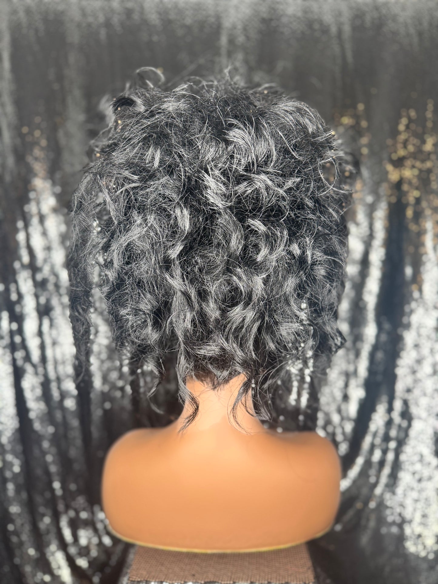 Graveyard updo !