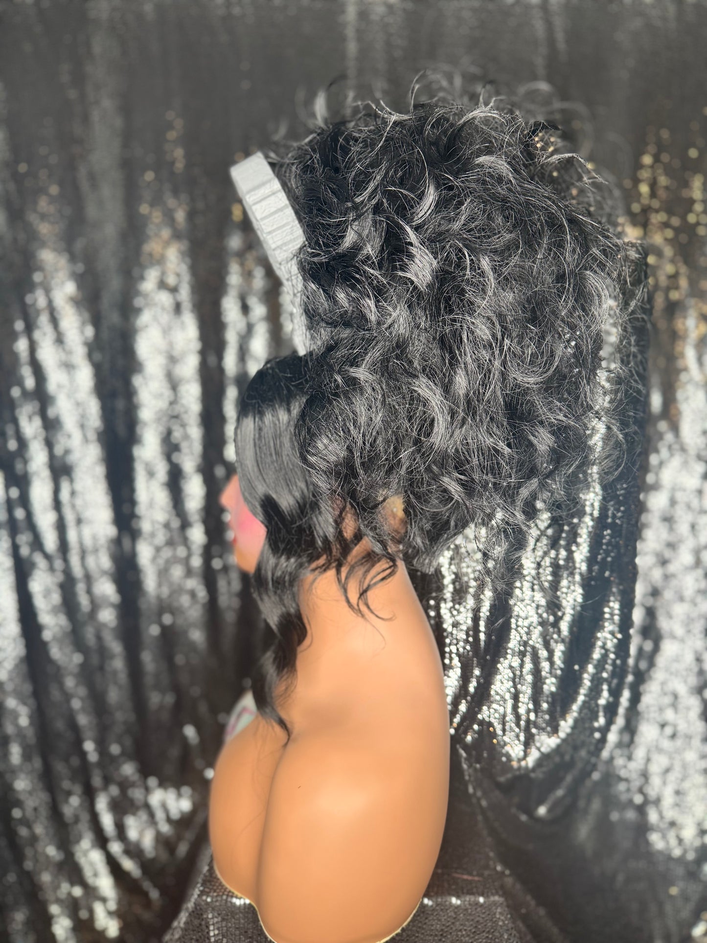 Graveyard updo !