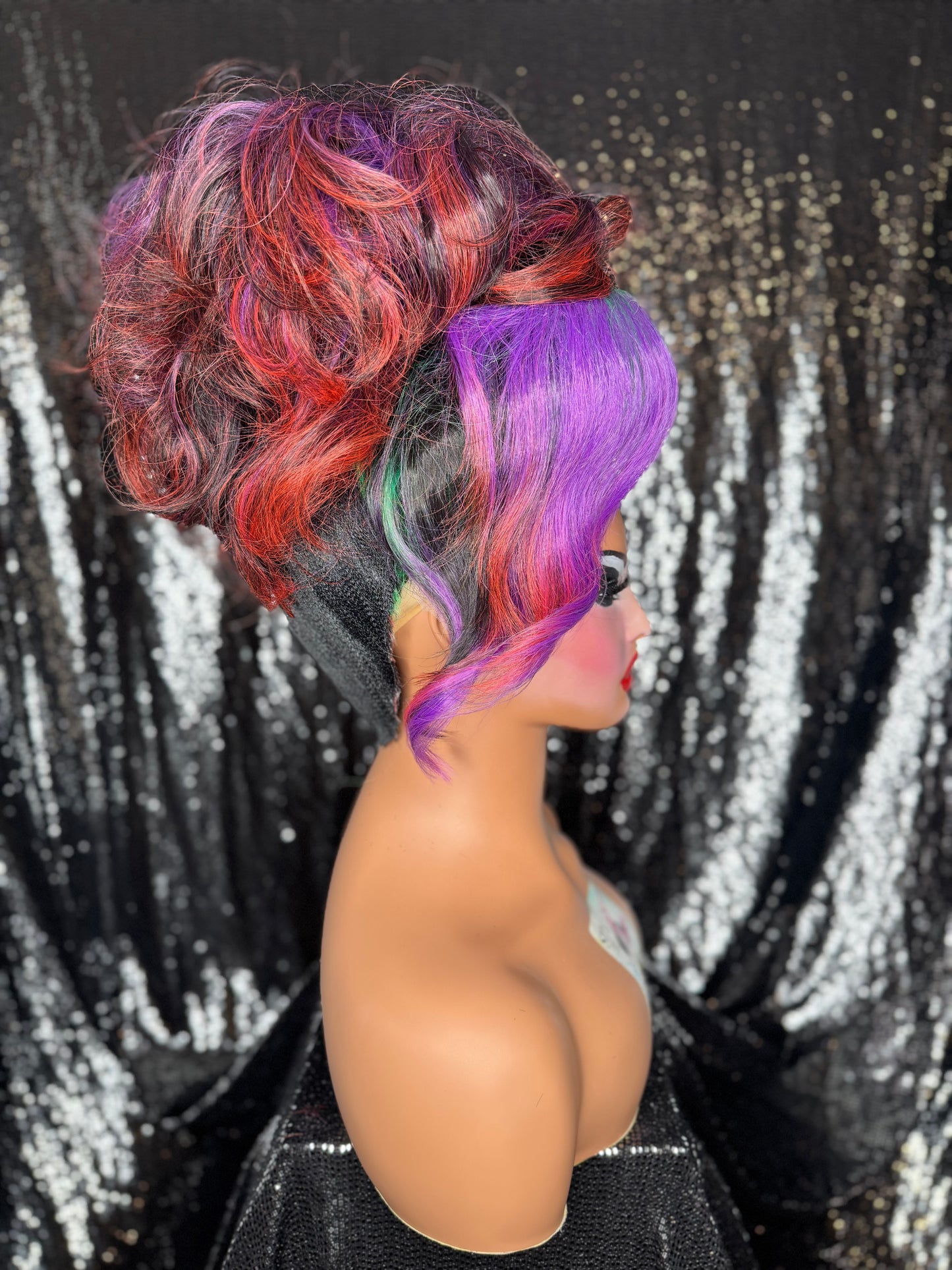 Spooky updo