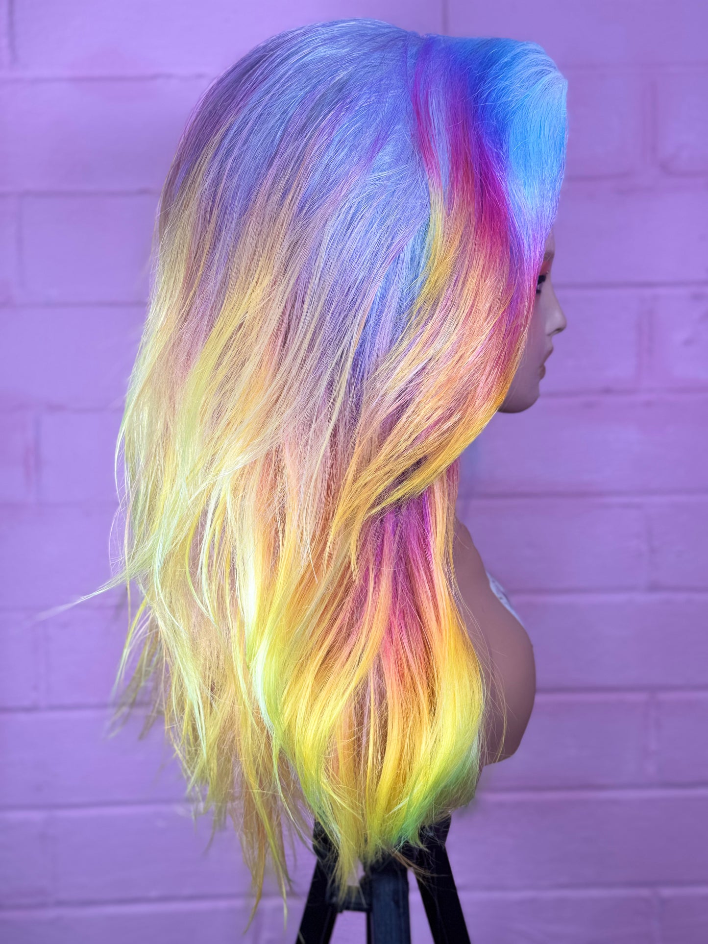Rainbow star*