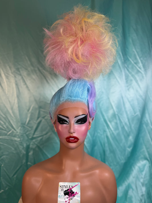 Pastel poodle