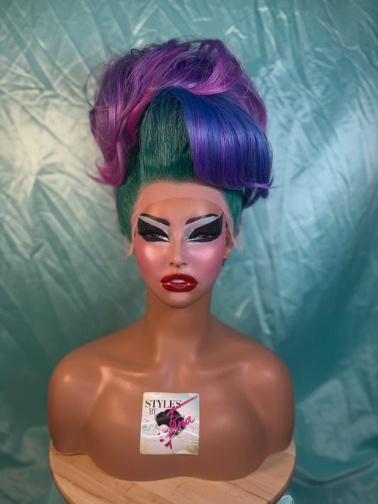 my little updo