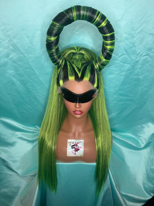 Glory Hole Ponytail